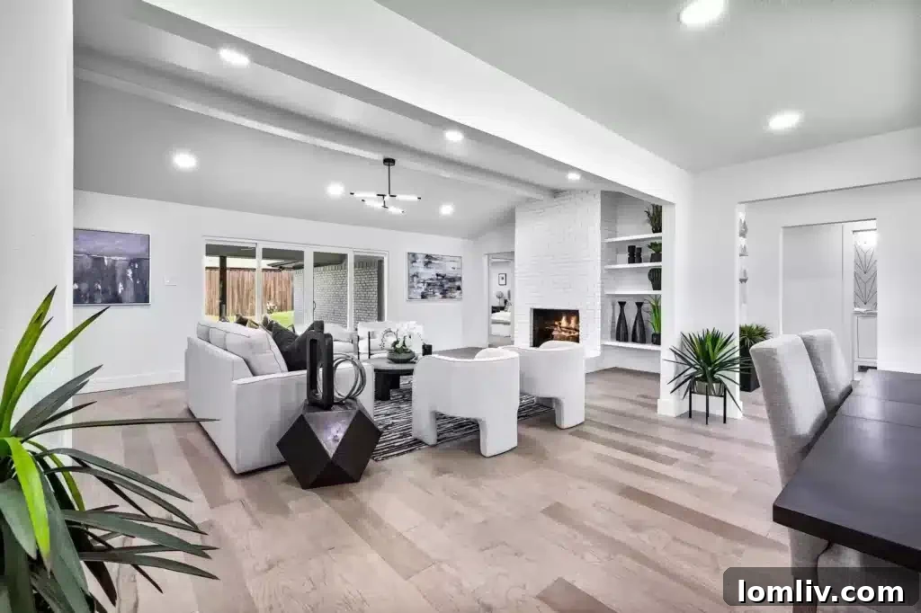 Stunningly Remodeled 1967 North Dallas Home