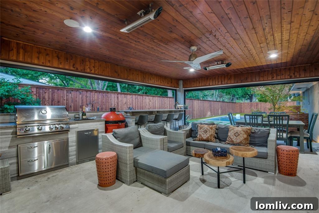 Outdoor Kitchen Dallas