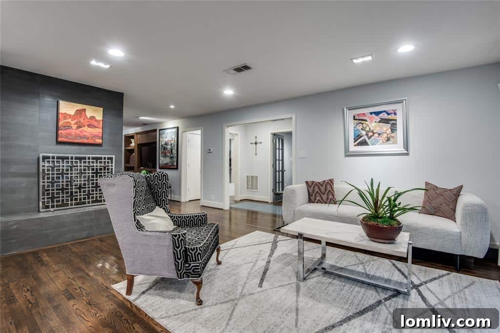 Open Concept Living Dallas