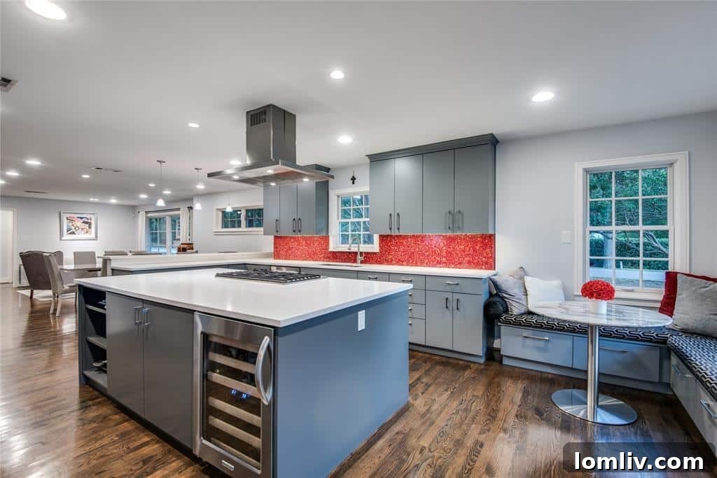 Gourmet Kitchen Bluffview