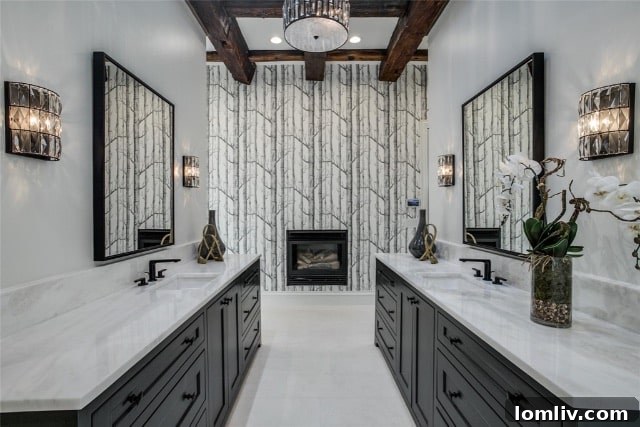 Inviting living space featuring comfortable seating and subtle accents