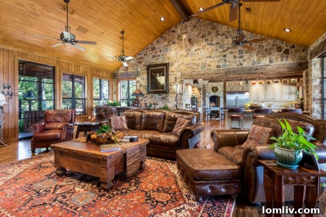 An inviting outdoor seating area, perfect for enjoying the Oklahoma sunsets.