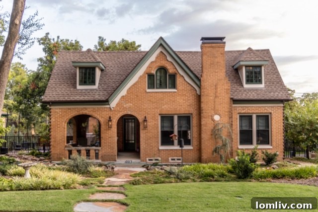 1003 Cordova Street Dallas Historic Tudor Home