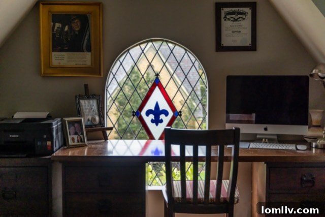 Hollywood Heights Tudor Attic Renovation