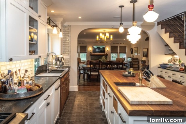 Eclectic Kitchen Lighting Hollywood Heights