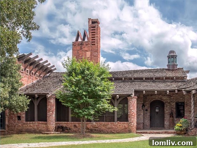 Explore the Signature Style of Charles Dilbeck at AD EX 2 Ted Dealey's House, a Charles Dilbeck Masterpiece