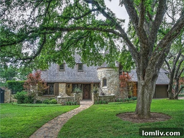 Explore the Signature Style of Charles Dilbeck at AD EX 3 L.C. Parker Residence, a stunning example of Dilbeck's early work