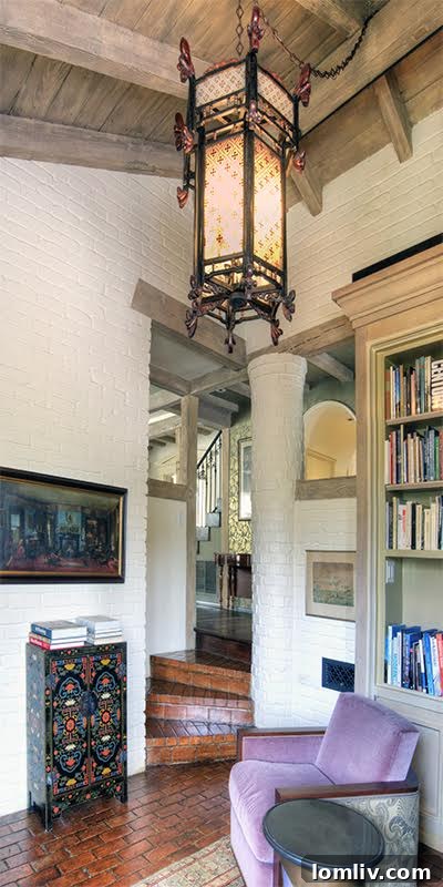 Explore the Signature Style of Charles Dilbeck at AD EX 7 V.M. Wallace Residence, a classic Dilbeck design from 1936-37