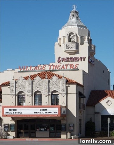 Explore the Signature Style of Charles Dilbeck at AD EX 10 Charles Dilbeck's office location, next to the local theater