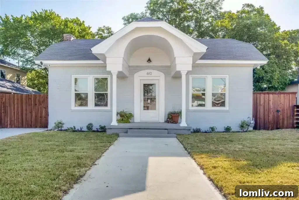 Transformed Historic 1922 Home at 610 Cedar Hill Avenue in Oak Cliff, Dallas