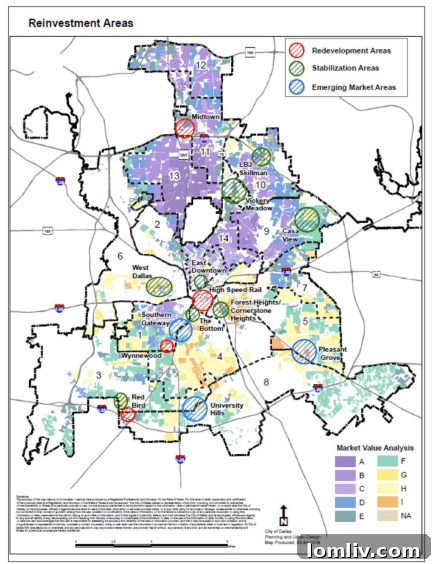 Dallas's Comprehensive Housing Policy expands support for major home rehabilitation and reconstruction.