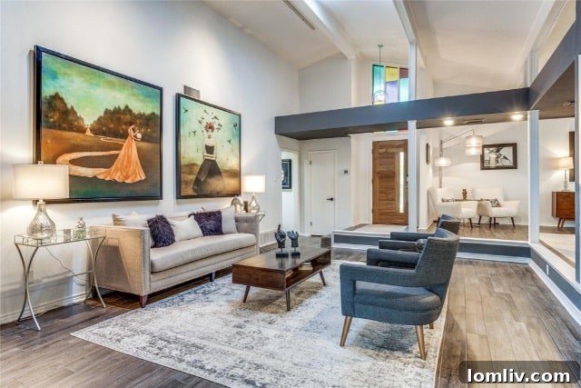 Expansive greenbelt behind the property, offering privacy