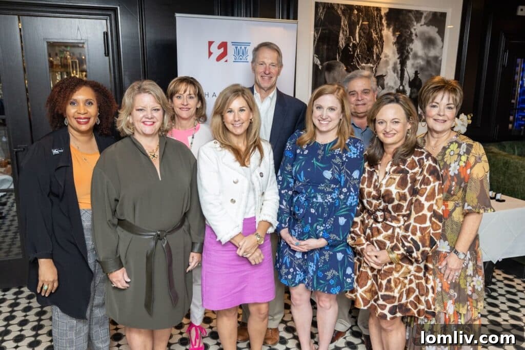Ebby Halliday Sales Leaders at celebration