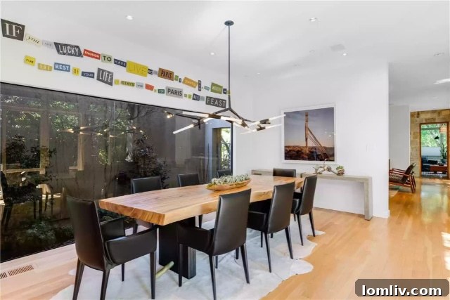Serene workspace with natural light at 5610 Farquhar Lane