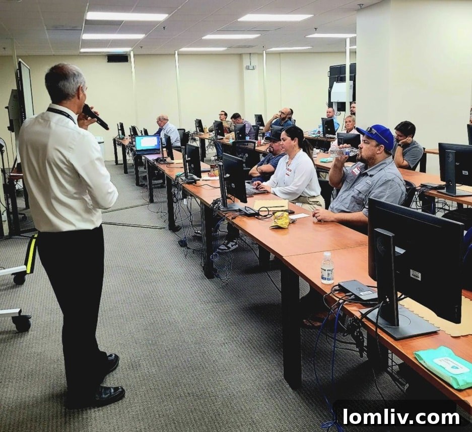 Development Services Lunch and Learn event for builders.