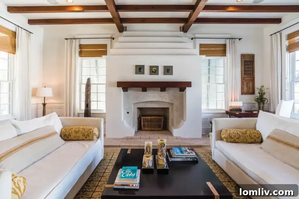 High Hill Development: Mediterranean Coastal Cottage in East Texas