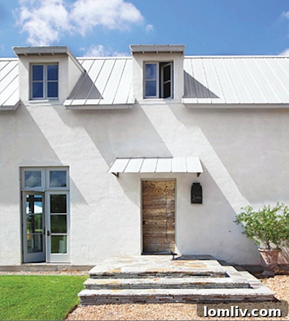 Rustic Mediterranean Doorway at High Hill Development