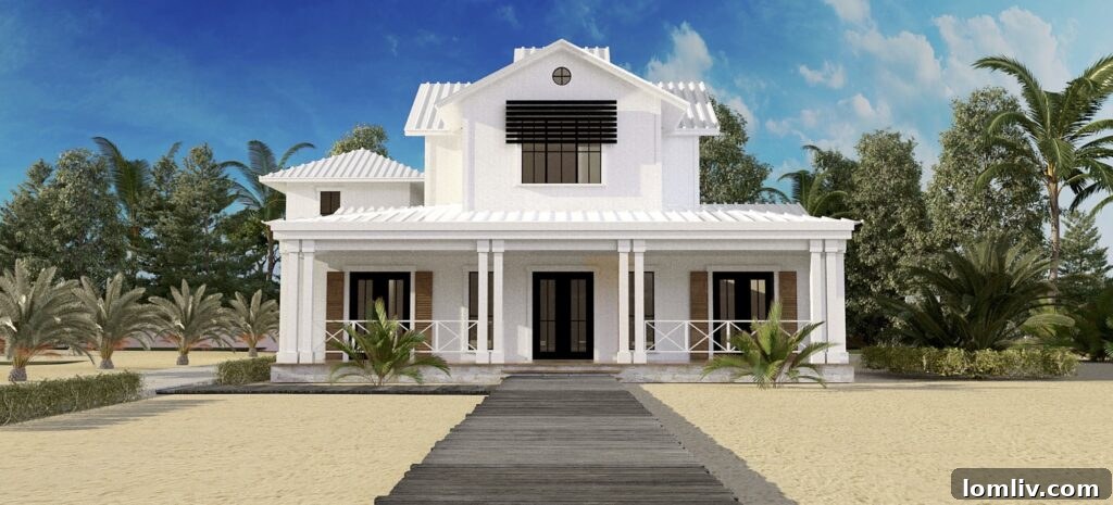 High Hill Development Coastal Retreat Rendering