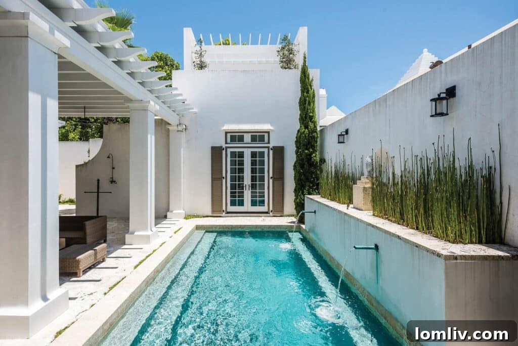 High Hill Farm Pool and Outdoor Entertainment Design