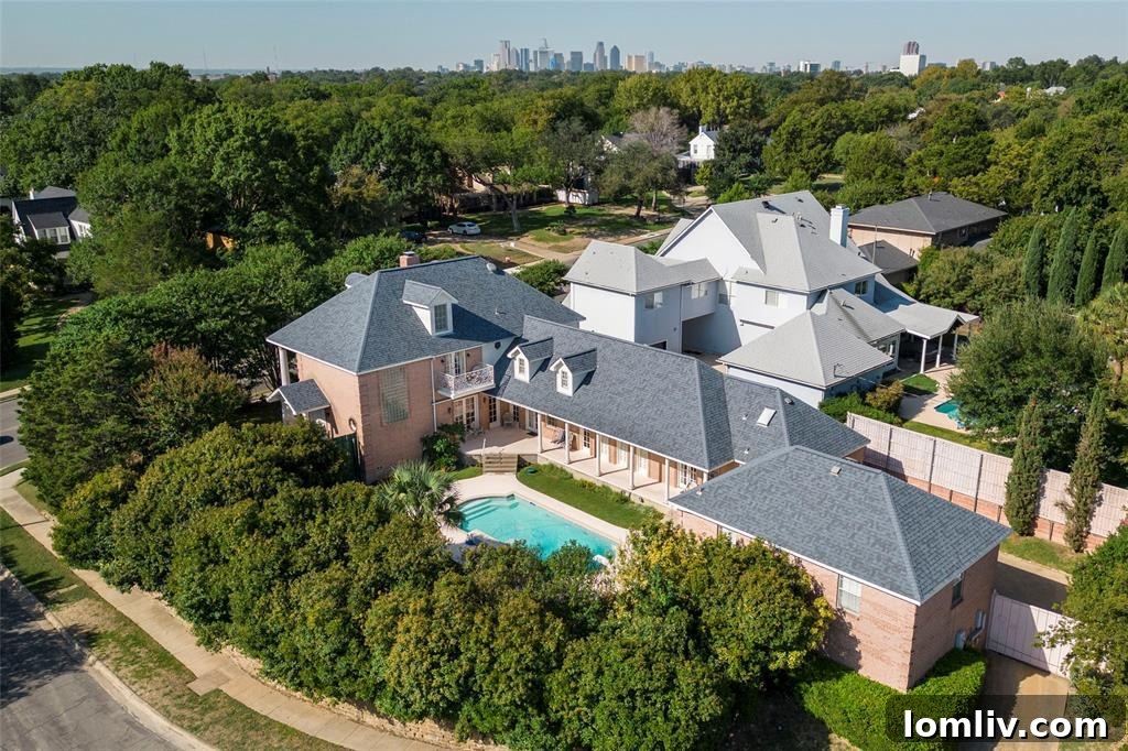 Historic Dallas Home with SMU Columns in Lakewood