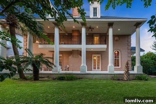 Lakewood Dallas Estate with Historic Features