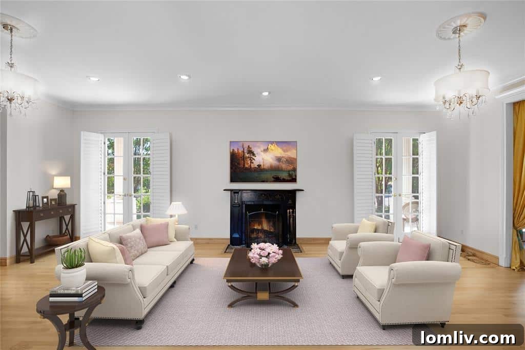 Luxury Dallas Home Interior