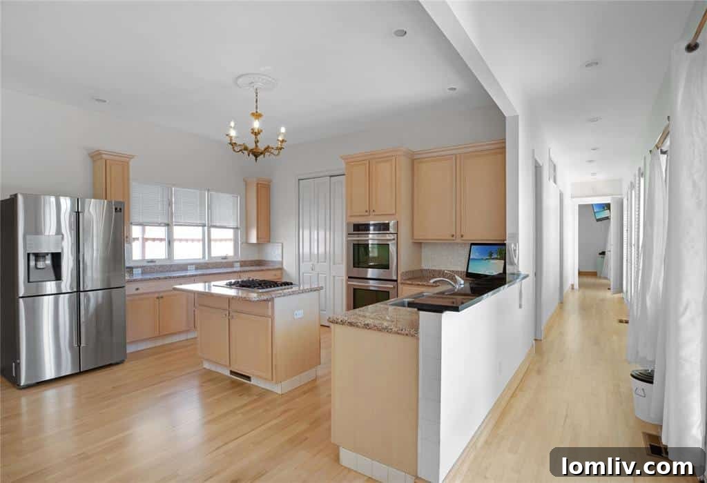 Gourmet Kitchen Dallas Luxury Home