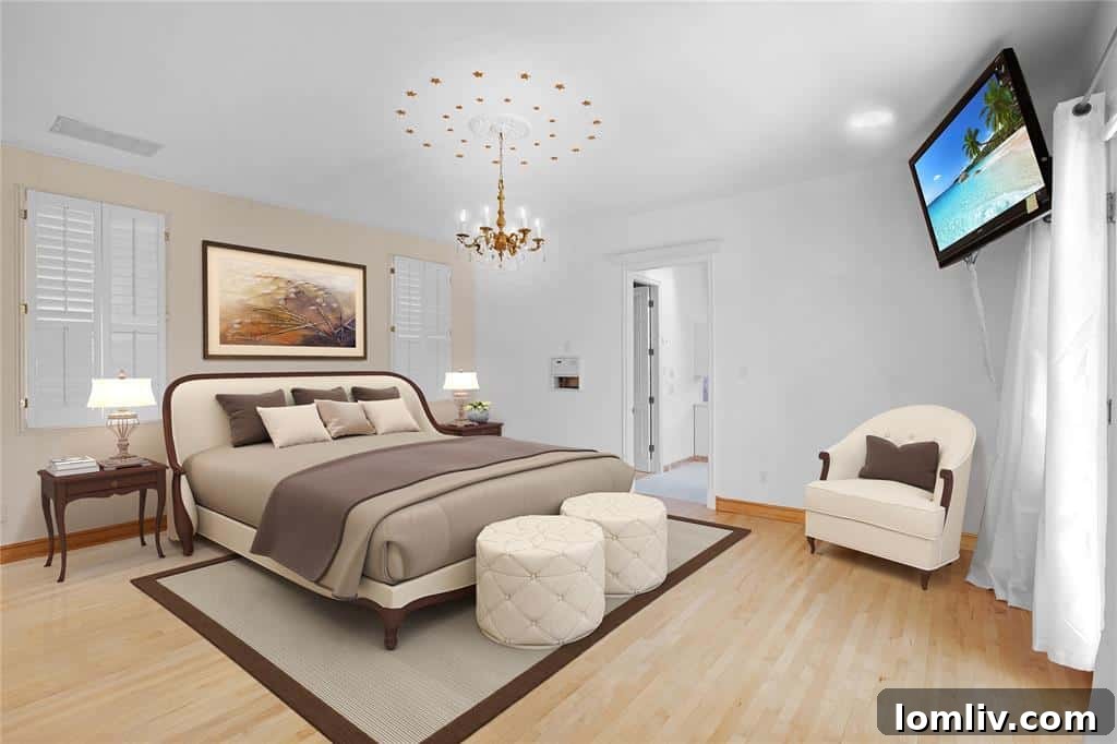Luxury Master Bedroom Dallas