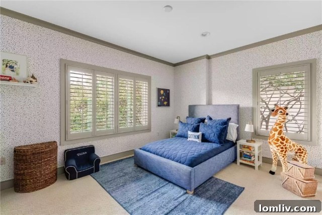 Well-Appointed Secondary Bedroom
