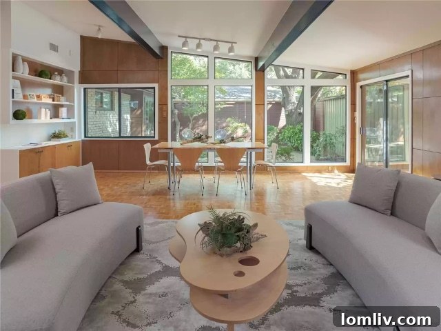 Serene interior space showcasing Ju-Nel's signature open plan