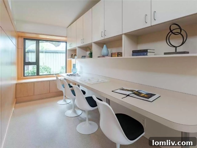 A unique window design showcasing Ju-Nel's architectural flair