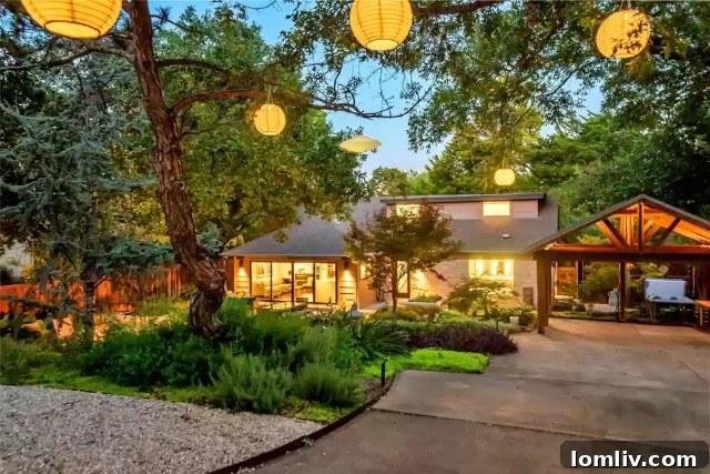 Luxury Modern Home in East Kessler Park, Dallas