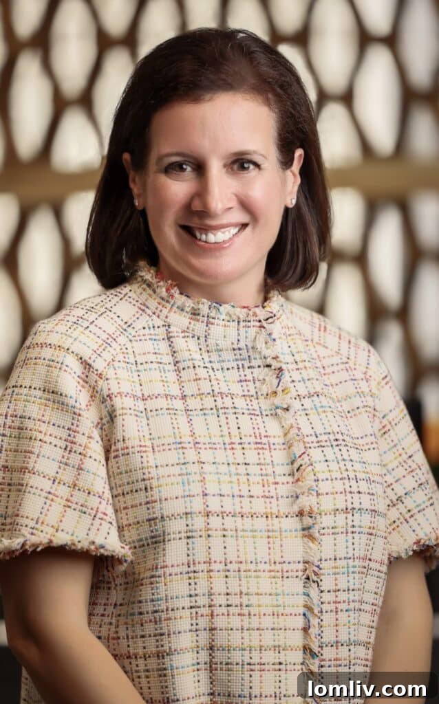 Jennifer Scripps at Downtown Dallas Inc. event