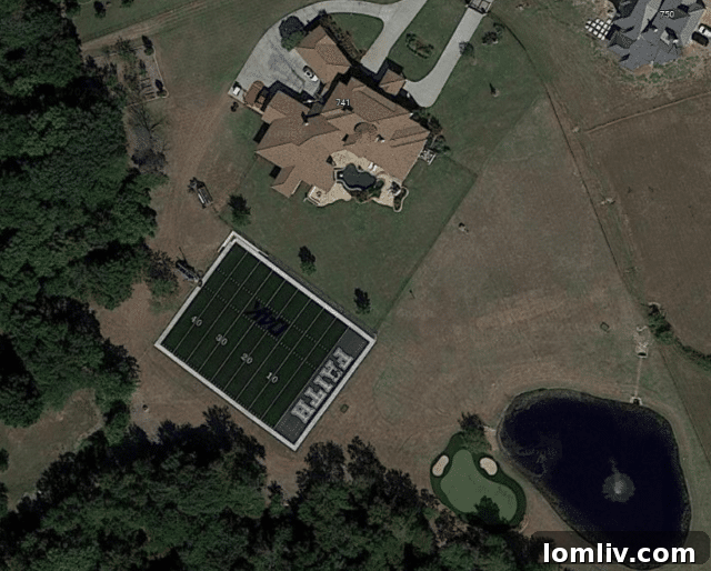 Dak Prescott's Dual Reign: NFC East Leader & Backyard King 3 Dak Prescott's Custom Backyard Football Field
