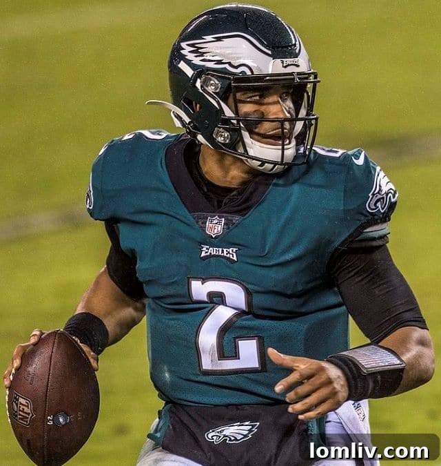 Dak Prescott's Dual Reign: NFC East Leader & Backyard King 4 Jalen Hurts Philadelphia Eagles Quarterback