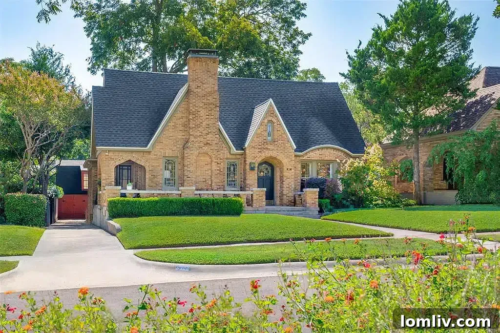Historic Tudor Home in East Dallas Parks Estates