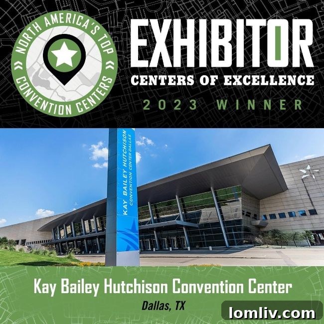 The Kay Bailey Hutchison Convention Center Dallas, a key economic driver for the city, awaiting potential modernization.
