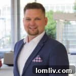 Brandon Davidson, General Manager of HALL Arts Residences.