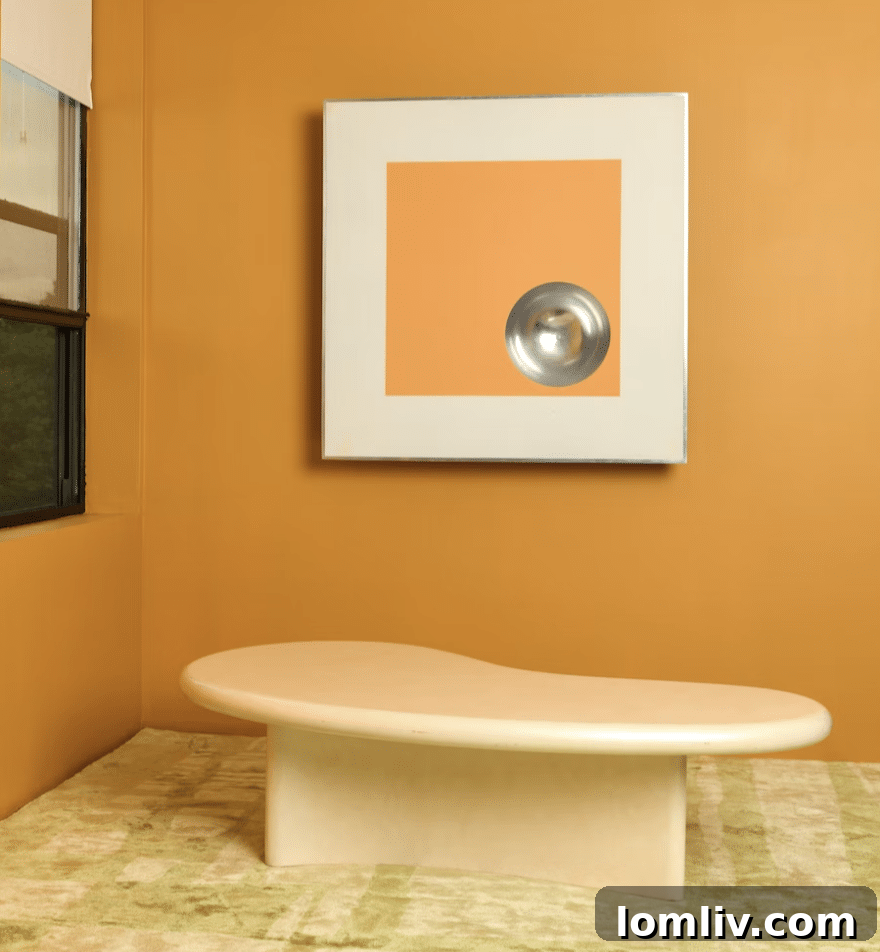 Sunny yellow-orange hue named Color of the Year by Backdrop