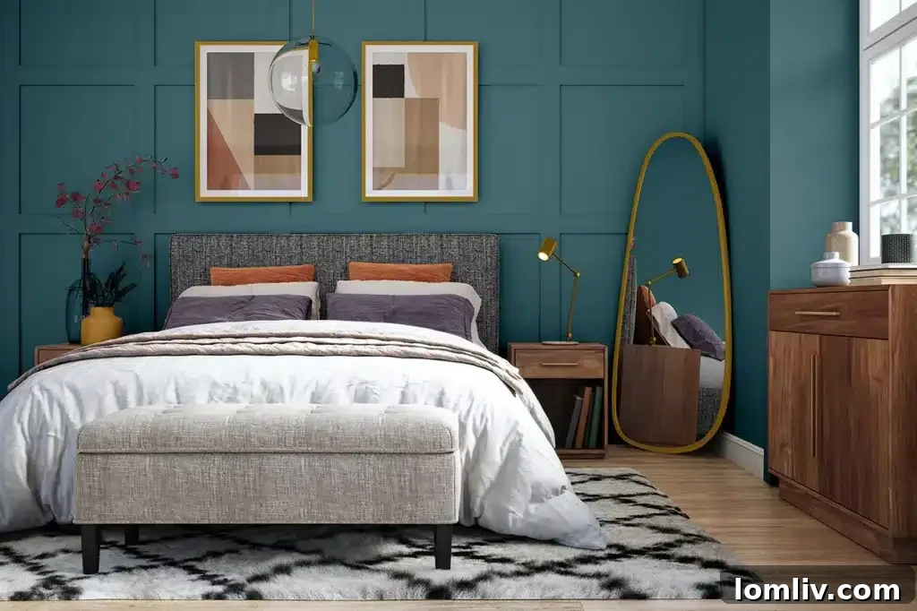 Glidden's Vining Ivy, a nature-inspired blue-green hue