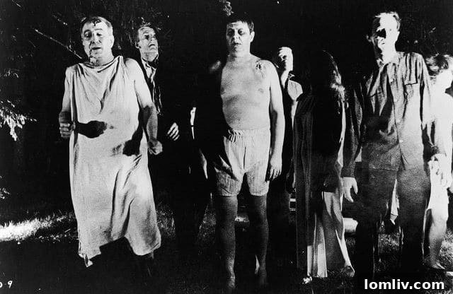 Zombies as portrayed in the movie Night of the Living Dead. (Wikimedia/timeinc.net)