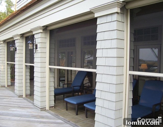 Luxury Corradi patio cover enhancing a residential backyard