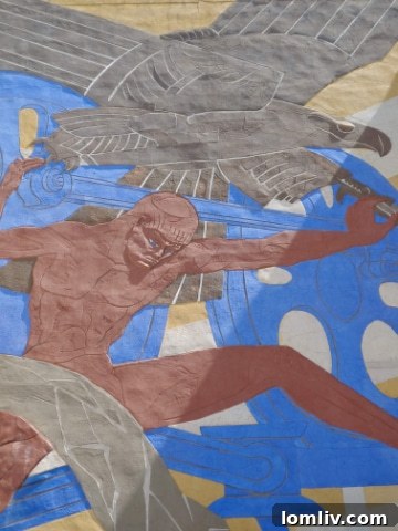 Pierre Bourdelle Bas-Relief Detail