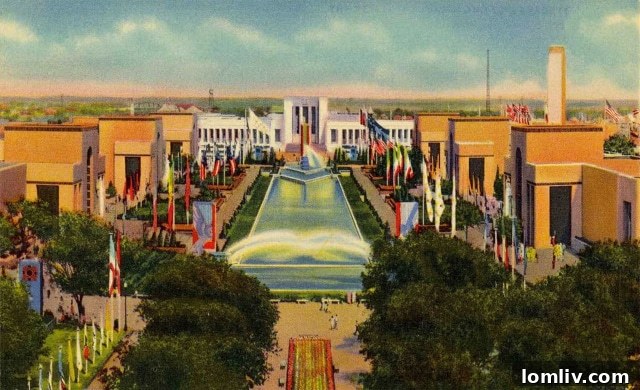 Vintage Texas Centennial Postcard