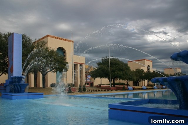 Centennial Building Fair Park
