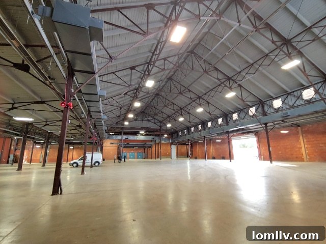 Centennial Building's Interior