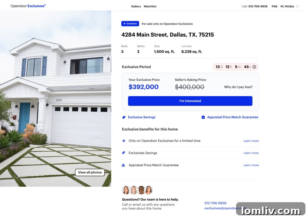 Opendoor Exclusives: A New Era for Real Estate Transactions