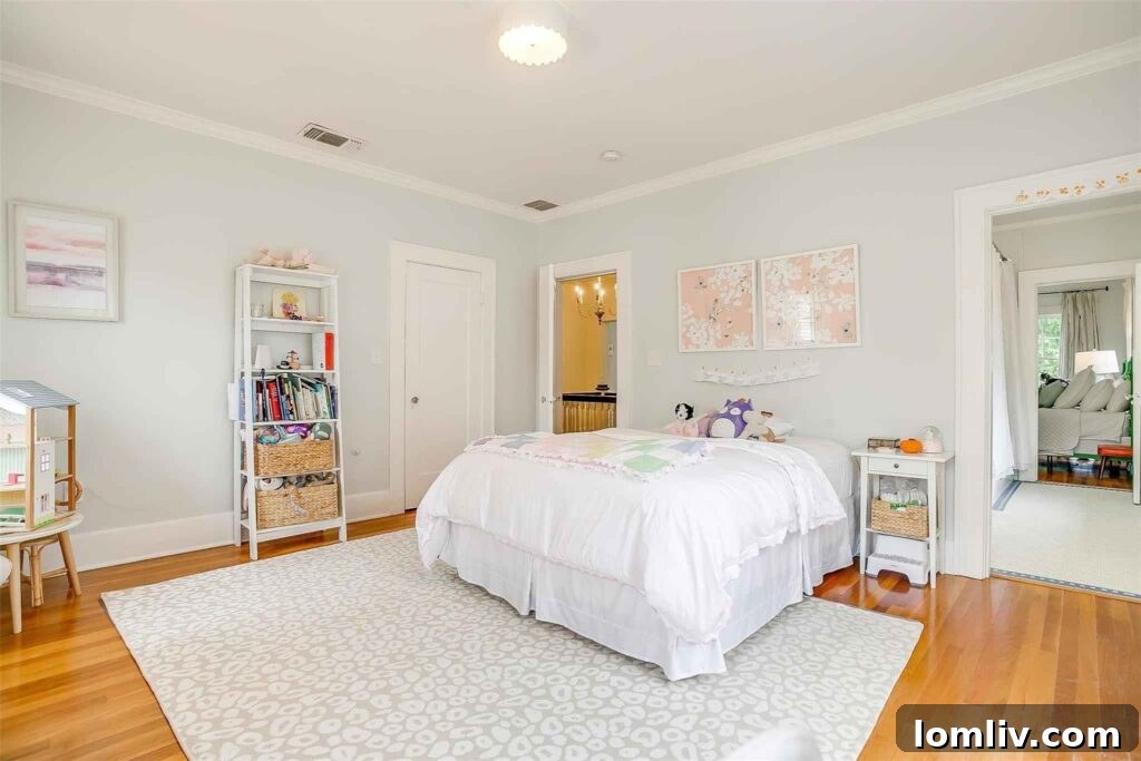 Spacious Bedroom Fort Worth | Natural Light Home