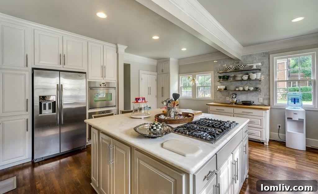 Elegant Dining Space Fort Worth | Interior Design Berkley Place