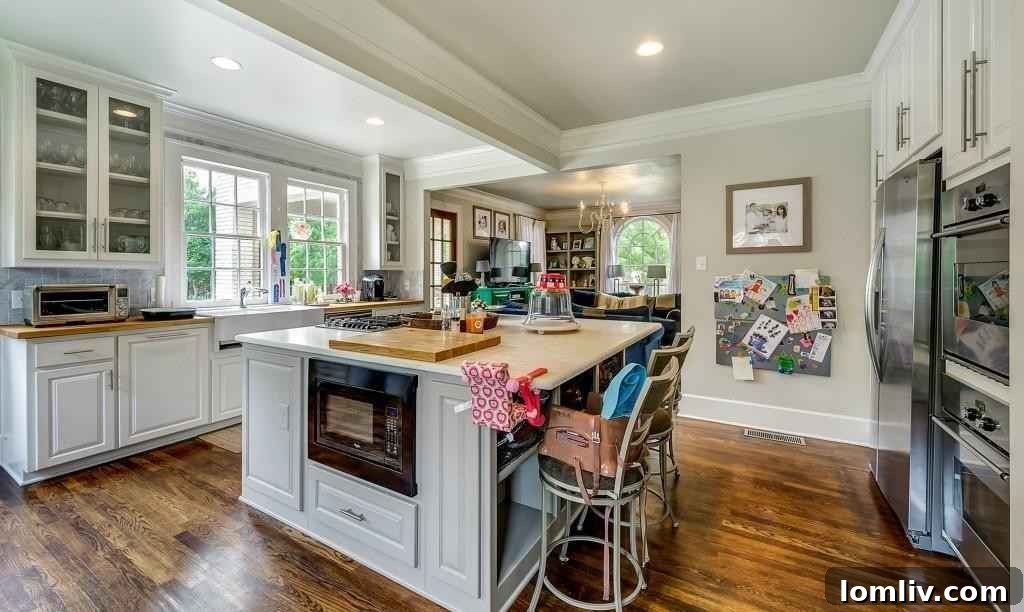 Renovated Kitchen Fort Worth | Modern Gourmet Kitchen | Berkley Place Home